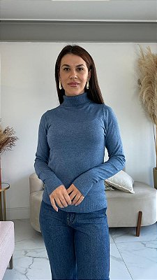 BLUSA MODAL ANGELICA AZUL