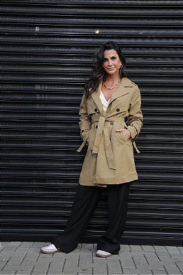 TRENCH COAT ALANA KHAKI