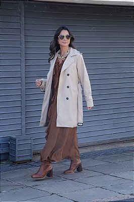 TRENCH COAT ALANA BEGE