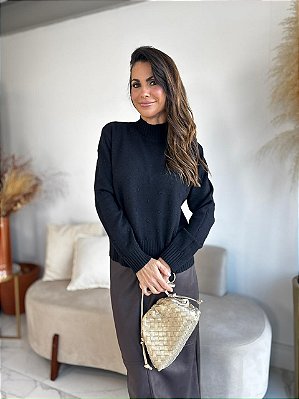 BLUSA MODAL CHLOE PRETO
