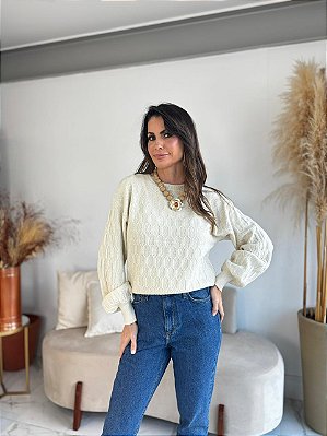 BLUSA MODAL ESTER OFF