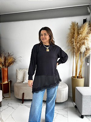 BLUSA CAROLINE PRETO