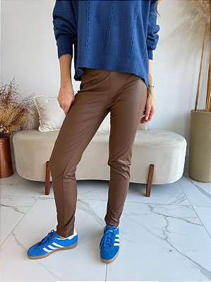 LEGGING ALANY MARROM