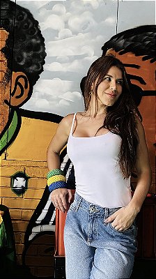 PULSEIRA TRANÇADA AMARELO