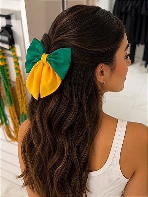 PRESILHA BRASIL VERDE/AMARELO