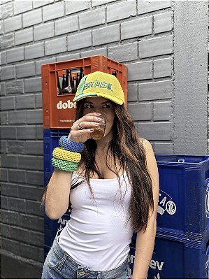BONÉ BRASIL