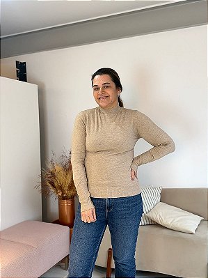 BLUSA MODAL YARA CAPUCCINO