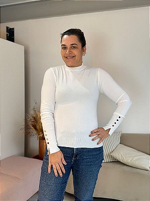 BLUSA MODAL YARA BRANCO