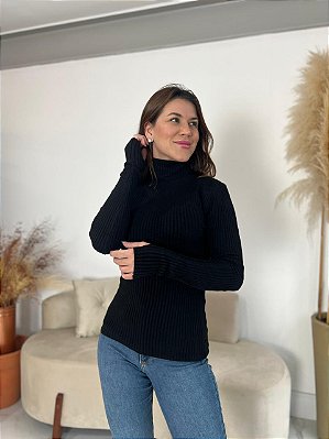 BLUSA MODAL DEBORAH PRETO