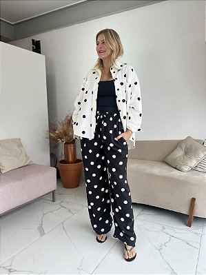 CALÇA POA LETICIA PRETO