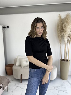 BLUSA ELISA PRETO