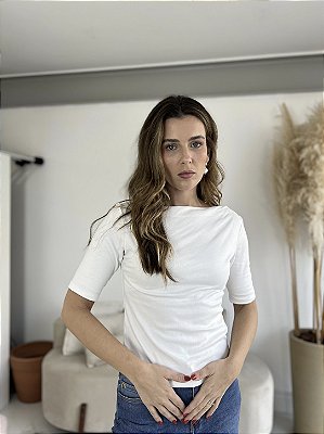 BLUSA ELISA BRANCO