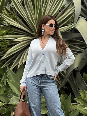 CARDIGAN LOURDES AZUL