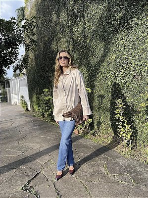 CALÇA JEANS RETA HELENA