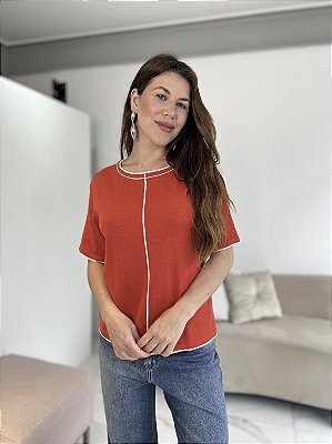 BLUSA REGINA VERMELHO