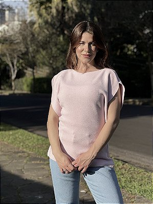 BLUSA LAIS ROSA