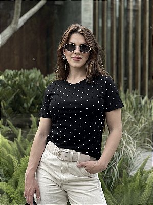 BLUSA POA PAOLA PRETO