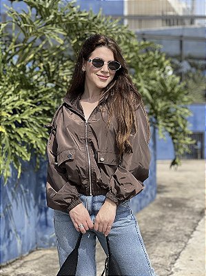 JAQUETA SOFIA MARROM