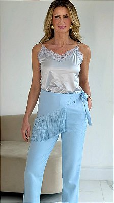 REGATA CETIM DUDA AZUL BEBE