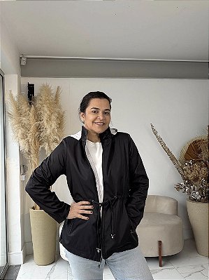 PARKA REVERSÍVEL MARIANA PRETO