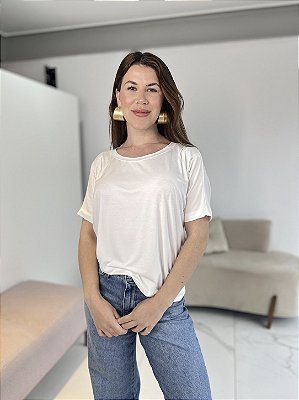 BLUSA INGRID BRANCO