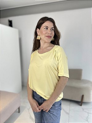 BLUSA INGRID AMARELO