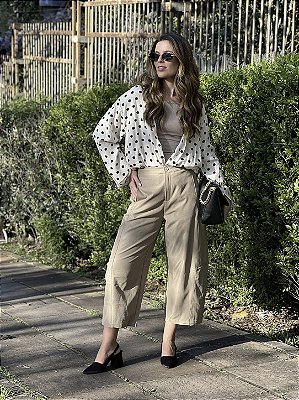 CALÇA ANDREIA BEGE