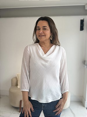 BLUSA EVELLYN BRANCA