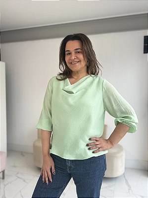 BLUSA EVELLYN VERDE