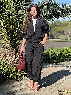 JAQUETA TALITA PRETO