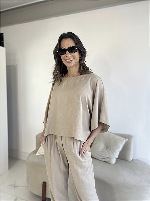 BLUSA CLARA BEGE