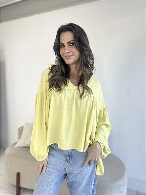 BATA AURORA AMARELO