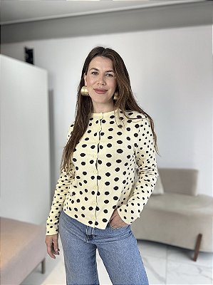 CASACO POA GISELE AMARELO