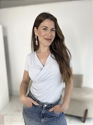 BLUSA ZOE AZUL CLARO