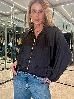 JAQUETA MARCELA PRETO