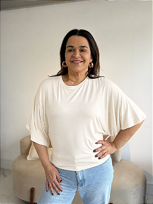 BLUSA AMPLA LAURA OFF