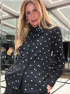 CAMISA PEPLUM JOANA POA