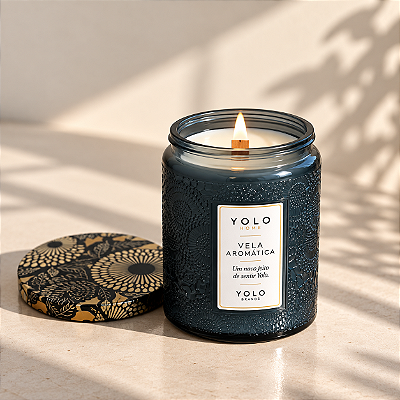 VELA AROMATICA YOLO HOME