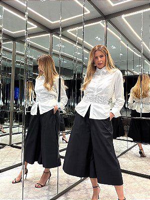 CALÇA PANTACOURT JOANA PRETO