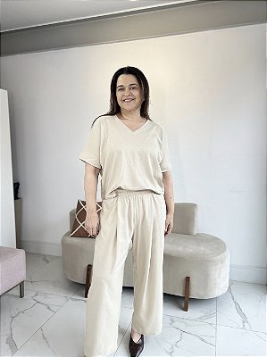 CONJUNTO CAROL BEGE