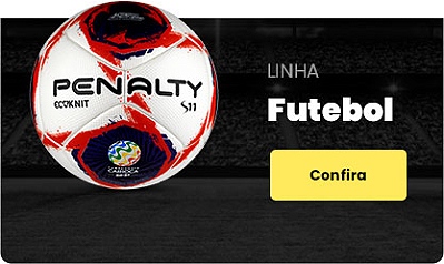 Mini banner futebol
