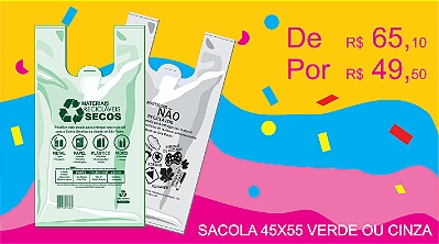PROMO SACOLA 45X55