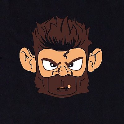Camiseta mascara macaco gta