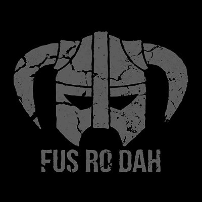 Camiseta fusrodah