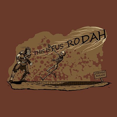 Camiseta This is Fus