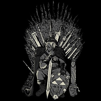 Camiseta Link o trono