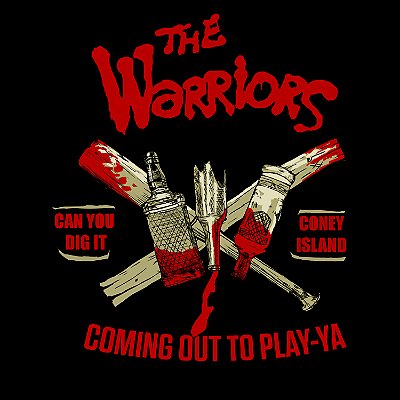 Camiseta the warriors