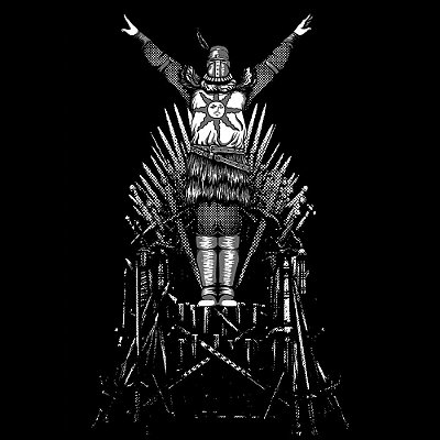 Camiseta Praise the Throne