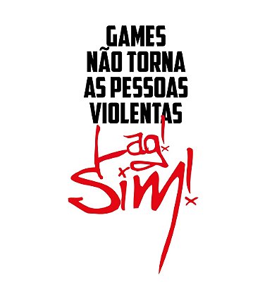 Camiseta games violencia