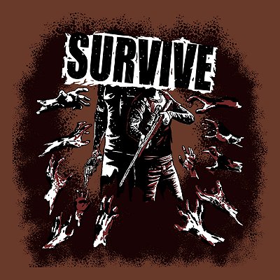 Camiseta Survive